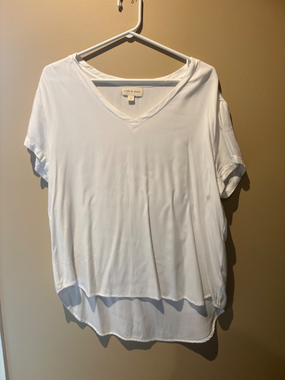 CLOTH & STONE TOP 🤍 - Picture 2 of 7